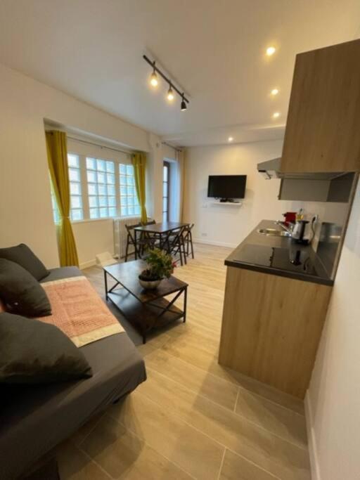 Paris Nordmann Superbe Appartement 2 Pieces Exterior photo