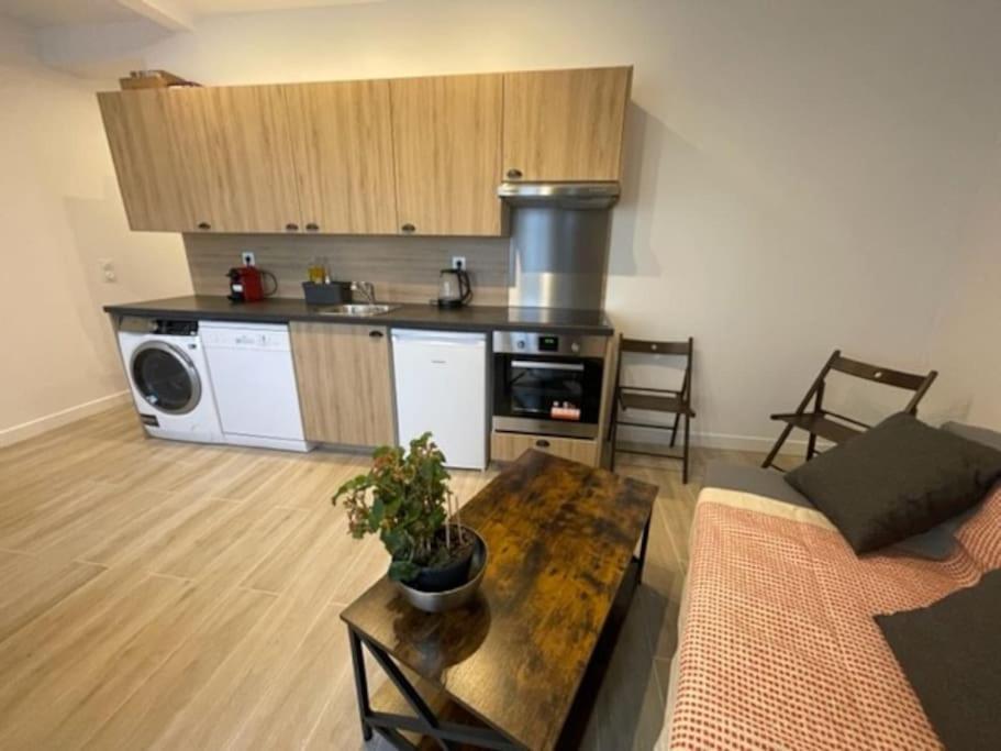 Paris Nordmann Superbe Appartement 2 Pieces Exterior photo